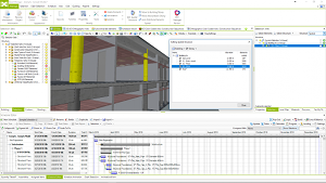 Építési projekt tervezést támogató 3D BIM szolgáltatása: Elemek megosztása