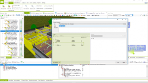 Építési projekt tervezést támogató 3D BIM szolgáltatása: 